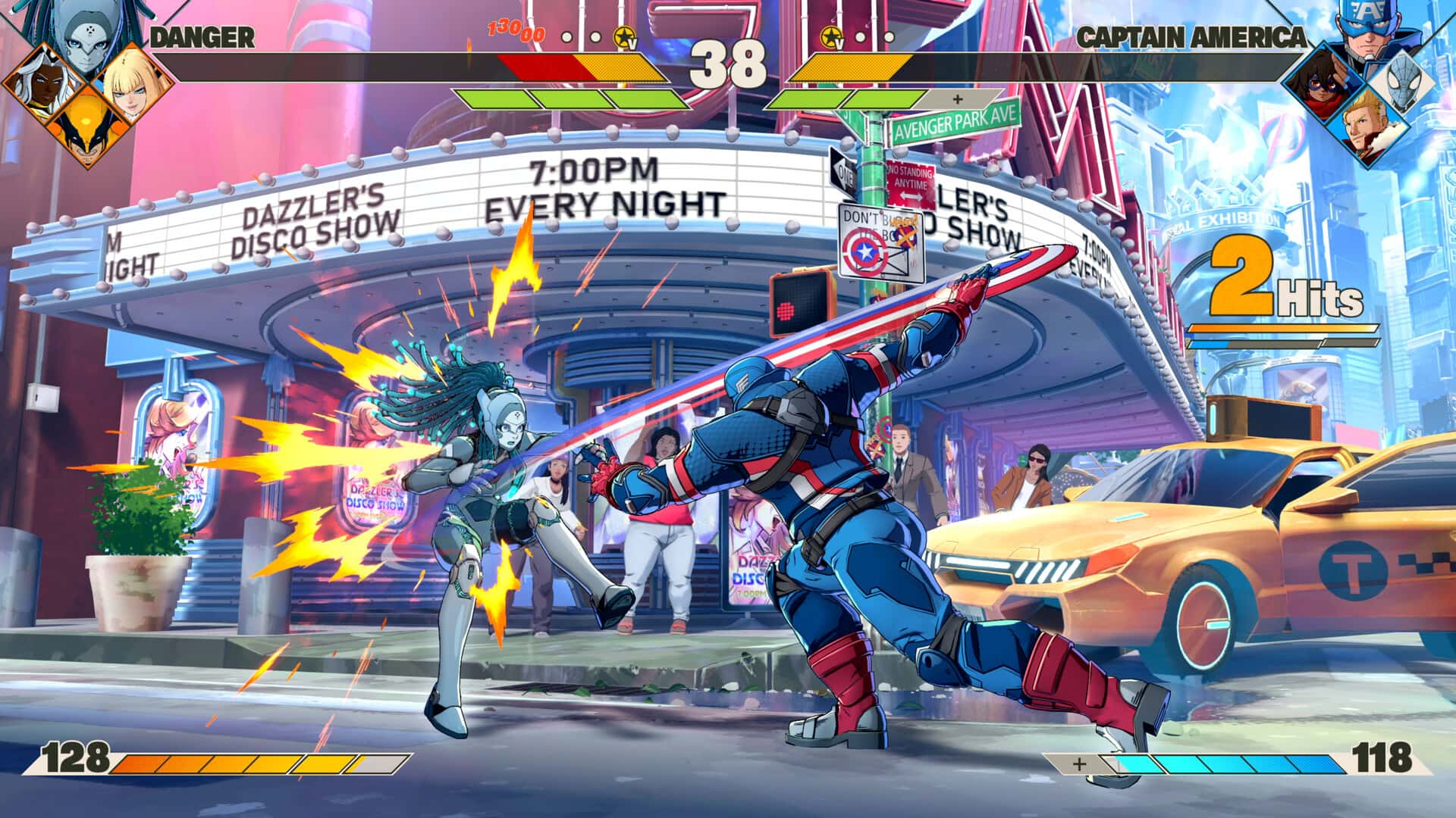漫威斗魂 MARVEL Tokon Fighting Souls 中文版全息投影